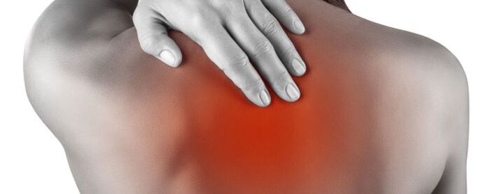 Te mamae o muri i Osteochondrosis